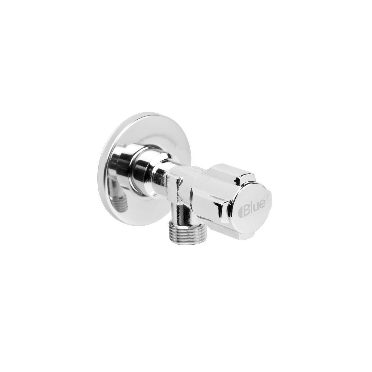 Zawór kątowy grzybkowy 1/2" x 3/8" bez nakrętki