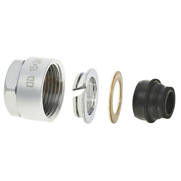 Złączka do rur miedzianych 15mm GW3/4"(do przyłaczy grzejnik. i zaworów termost. GZ)
