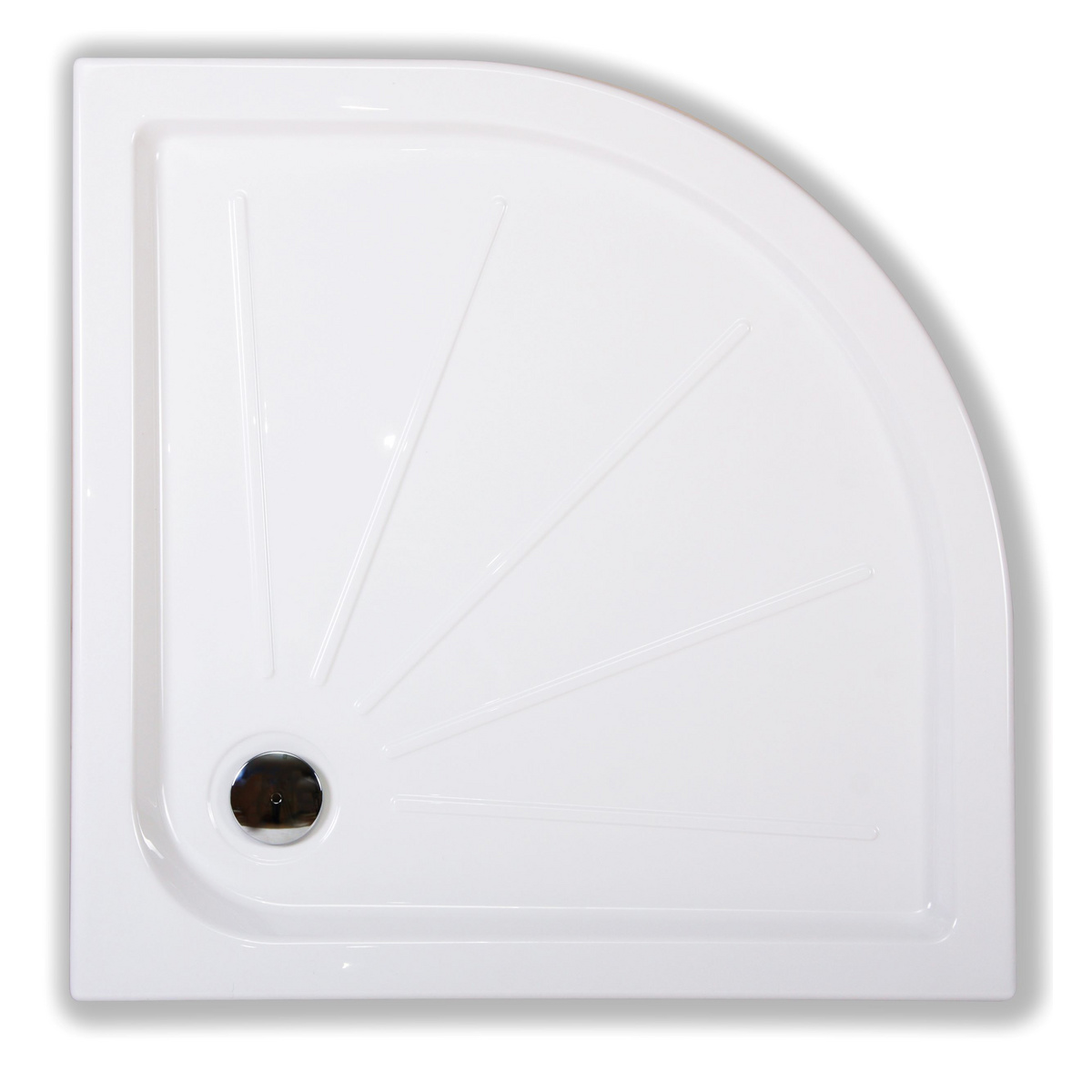Brodzik PROMO półokrągły 90x90x16 R55