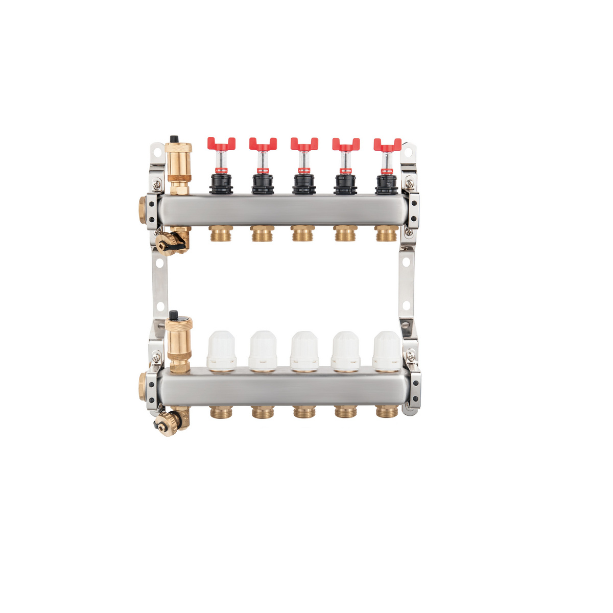 Rozdzielacz INOX SN-RZPU 5-drogowy