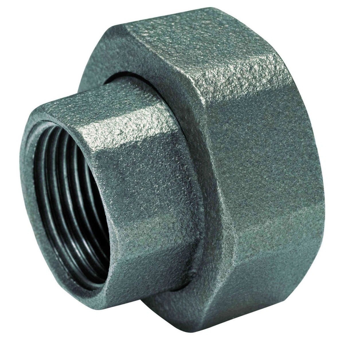 Półśrubunek do pompy 6/4”x1” - 1kpl. - żeliwny
