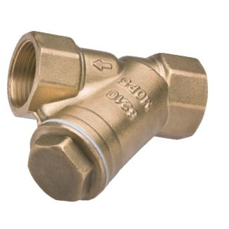 Filtr siatkowy do gazu 1/2"