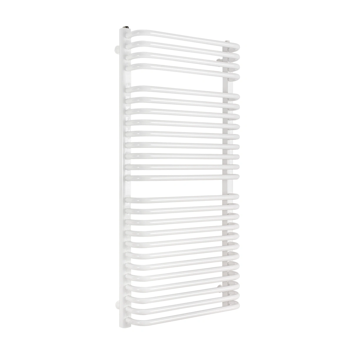 Grzejnik łazienkowy RAFA PLUS 620/560, Moc 415W - biały