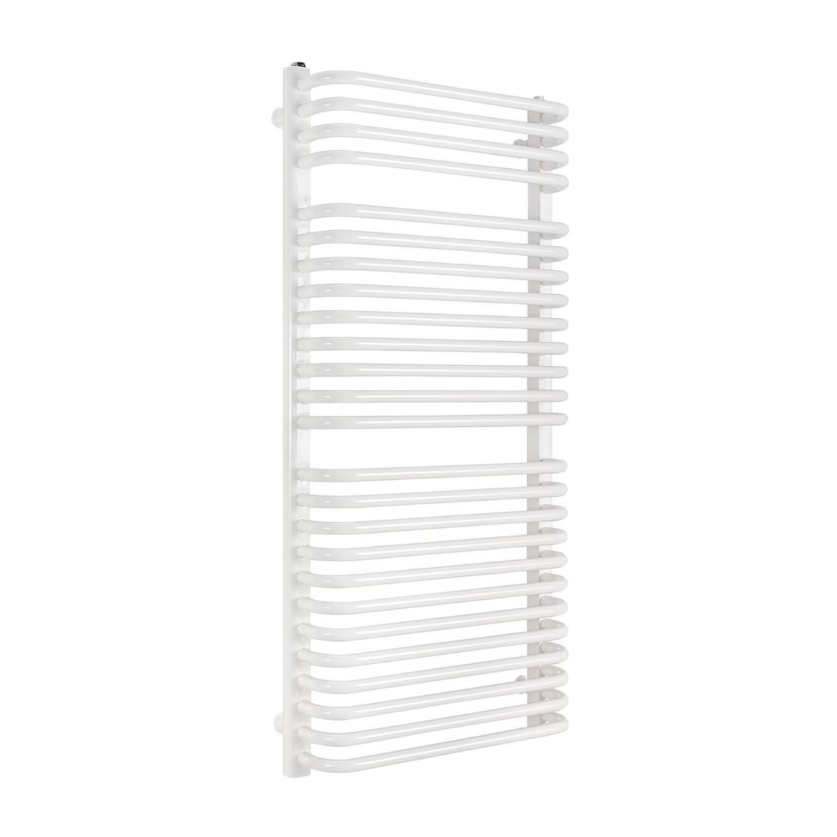 Grzejnik łazienkowy RAFA PLUS 1100/560, Moc 690W - biały
