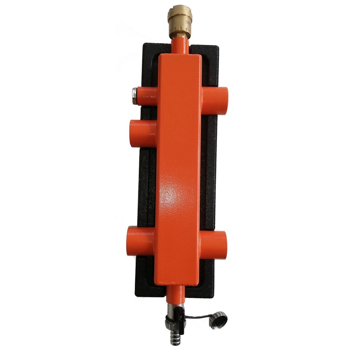 Sprzęgło hydrauliczne pionowe DN32 - GW do 270 kW z izolacją EPP.