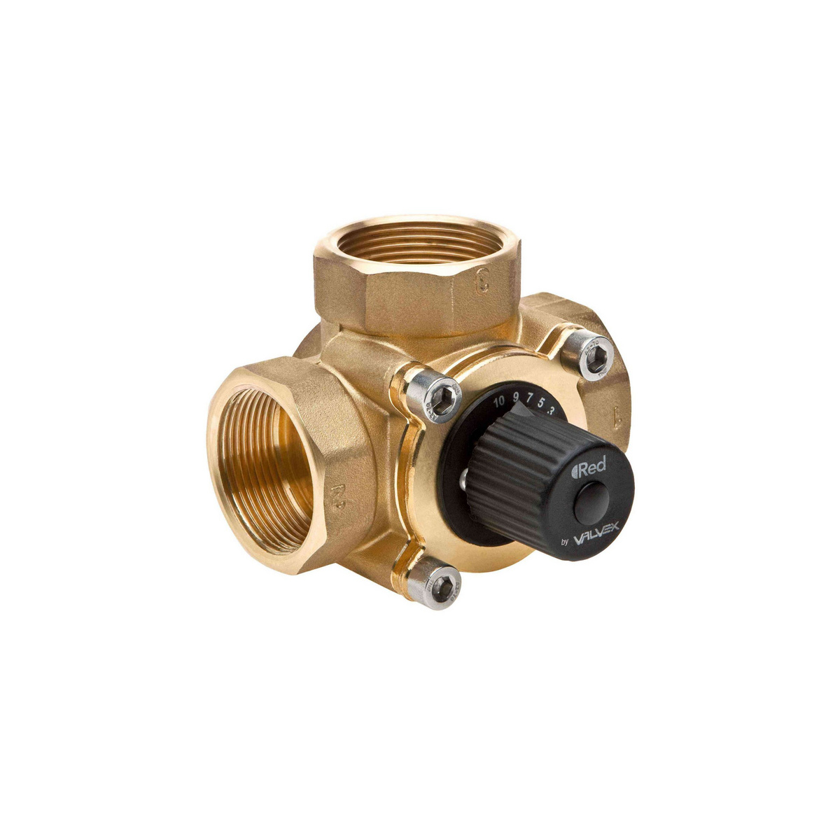 Zawór mieszający 3-drogowy DN20, 3/4" Kvs 6,3