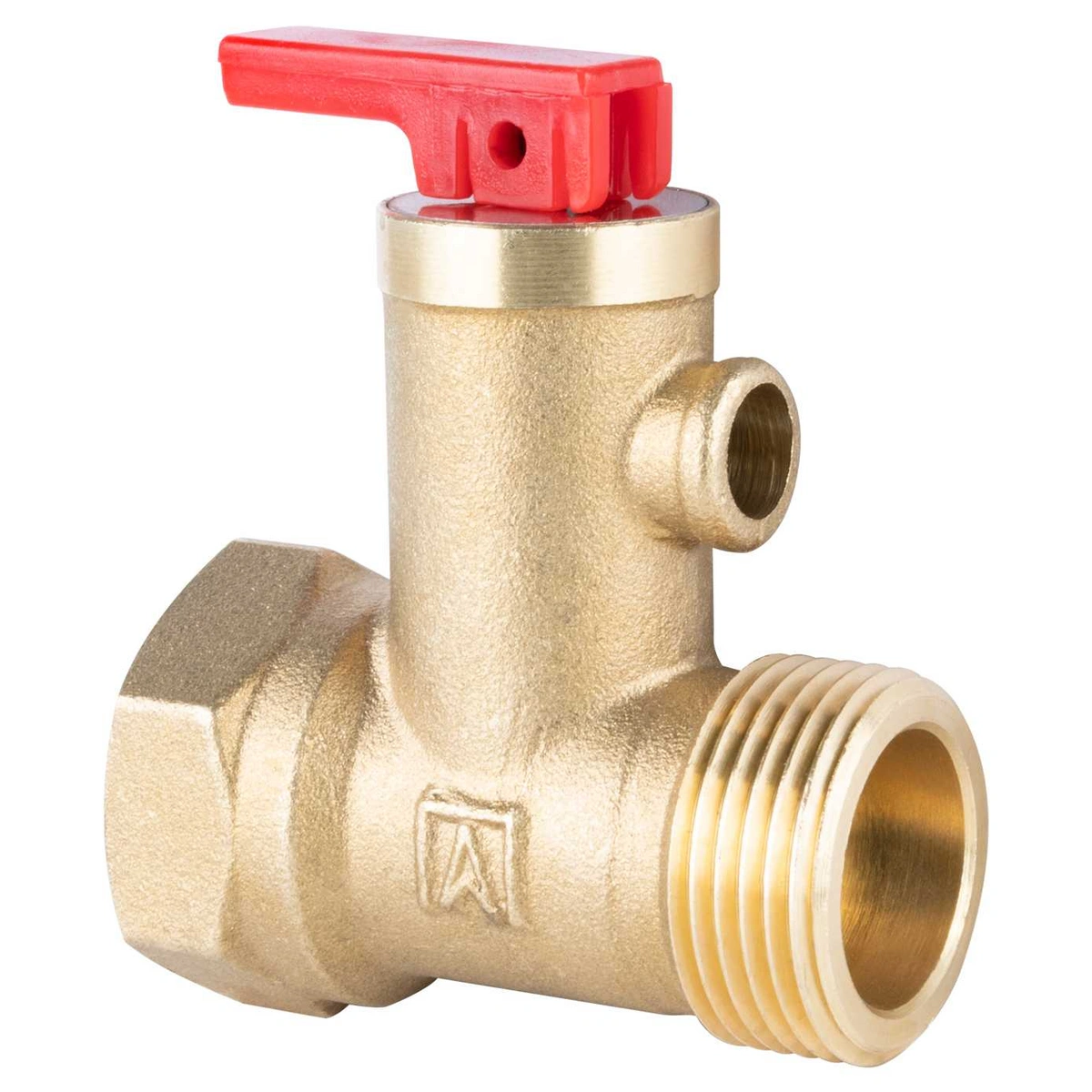 Zawór bezpieczeństwa RED 4 z dźwignią 1/2"