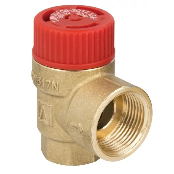 Zawór bezpieczeństwa MS 2,5 bar, Rp1/2’’ x Rp3/4’’