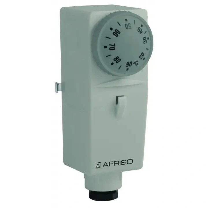 Termostat przylgowy BRC 20-90 °C nastawa zewn., złącze el. potrójne