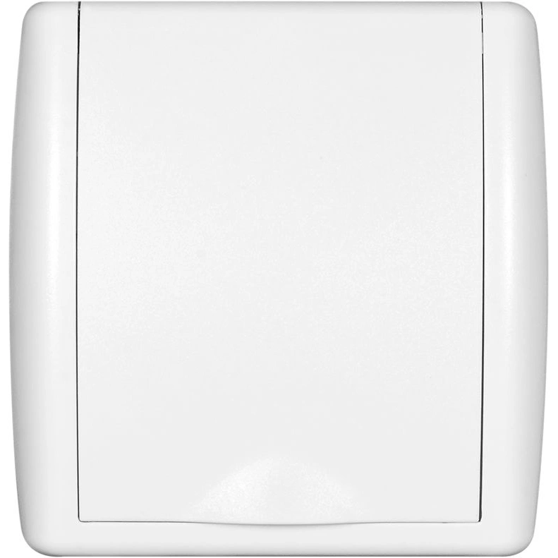 Gniazdo L-MOD/B lux białe