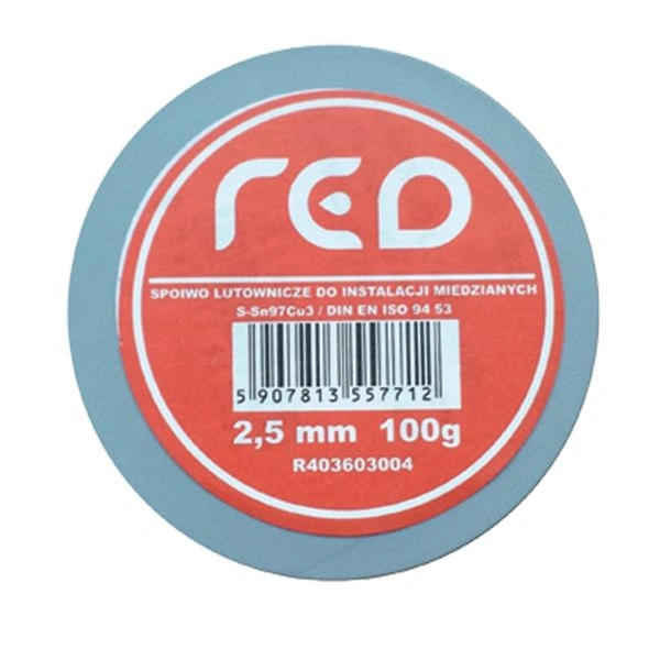 Lut miękki 2,5mm 250g