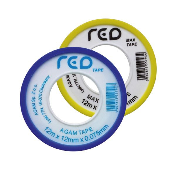 Taśma RED Tape (niebieska) 0,075mm x 12mm x 12m (woda)