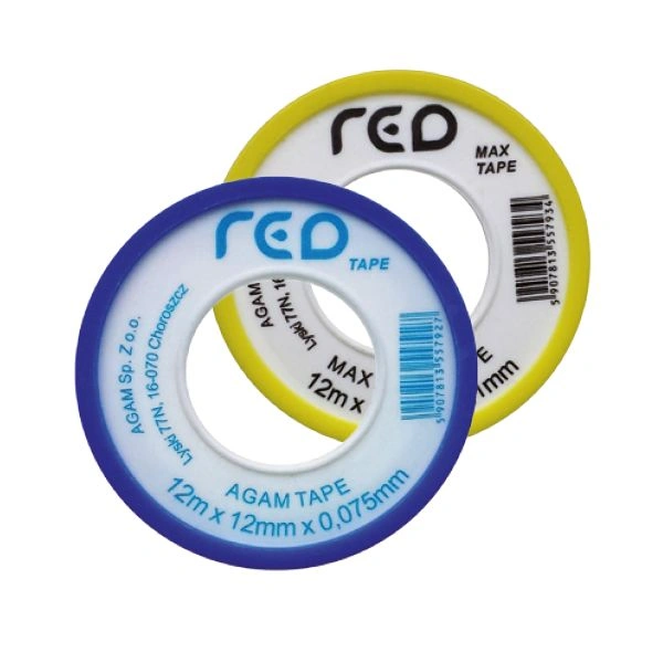 Taśma RED Tape (niebieska) 0,075mm x 12mm x 12m (woda)