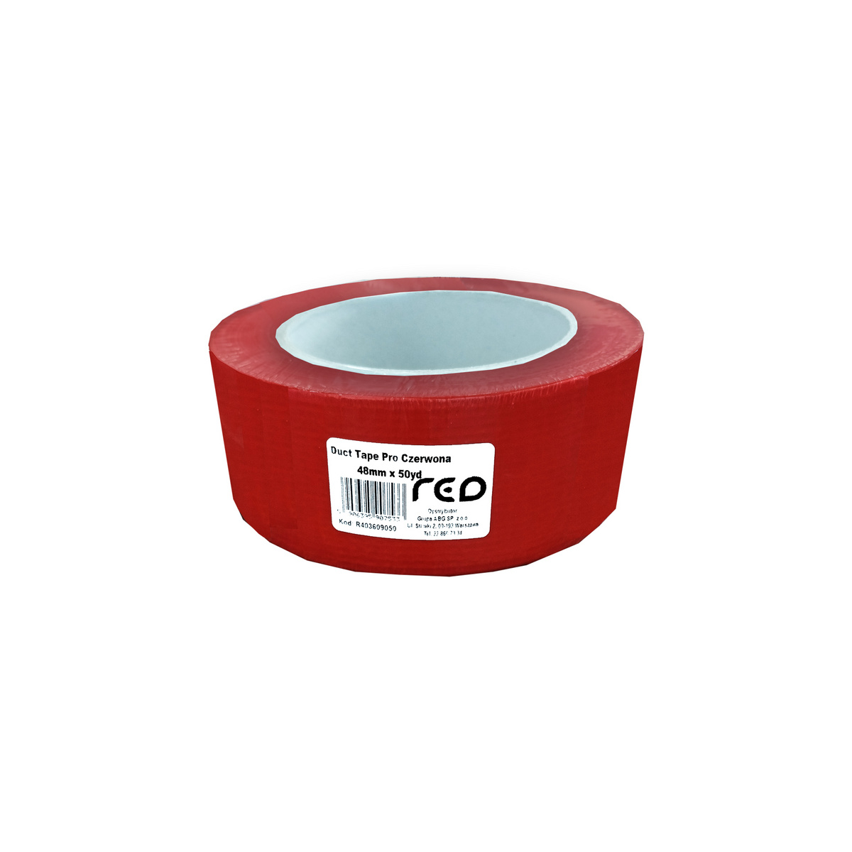 Duct Tape Pro Czerwona 48mm x 50yd