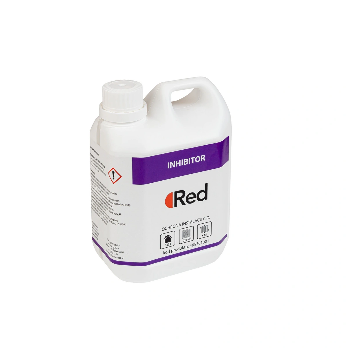 Inhibitor korozji RED 1l.